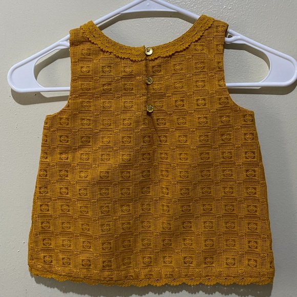 Genuine Oshkosh Kid's Top Blouse Size 4T (PRE-LOVED) - 8444 - Picture 4 of 7